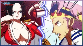 [Full Spoil OP 1059]. Râu Đen hạ cựu thành viên băng Rocks - Thân phân của Shakky! p2