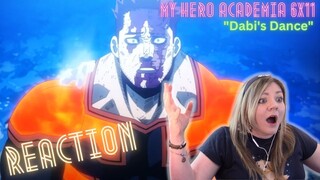 My Hero Academia 6x11 "Dabi's Dance" reaction & review