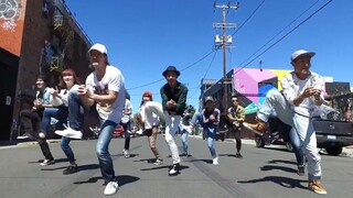 洛杉矶街头欢乐Locking《I'll Be There》Hilty & Bosch"HB" with【GALAXY】