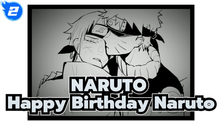NARUTO|[Self-Drawn AMV]Happy Birthday Naruto:You're a useless child._2