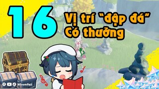 Đầu xuân năm mới cùng đi "Đập đá" nhé :)))) | Tổng hợp Vị trí "Đá nhỏ" nhận Rương siêu cấp,....