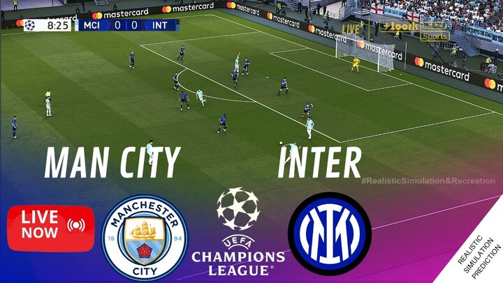 Manchester City vs Inter Milan Live Stream | 2024 UEFA Champions League - Full Game