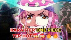 KARAKTER TER-PANAS DI🔥🔥🥵 | ONE PIECE