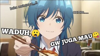 MK, LO DISUAPIN MAKAN SAMA TEMEN CEWEK SATU KELAS LO, JJ ANIME🎟️