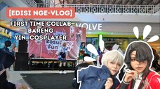 FIRST TIME COLLAB BARENG YIN_COSPLAYER!!! || KOSUPURE FUN FEST