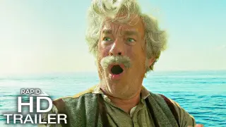 PINOCCHIO Trailer (2022) Tom Hanks, Joseph Gordon-Levitt