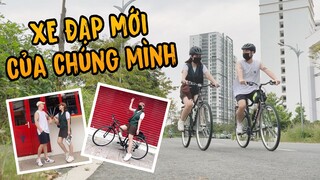 #Vlogmas2021 : CHÚNG MÌNH CÓ XE ĐẠP MỚI , ĐẠP XE ĐI ĂN , CAFE Ở THẢO ĐIỀN #07