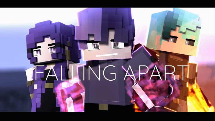 "FALLING APART" - Original Minecraft Animation (Music Video)