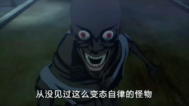 双腿残废的男人接受魔鬼的条件，成为了吃人怪物