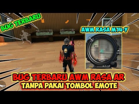 BUG TERBARU AWM RASA AR TANPA PENCET EMOTE VIRAL TIK TOK