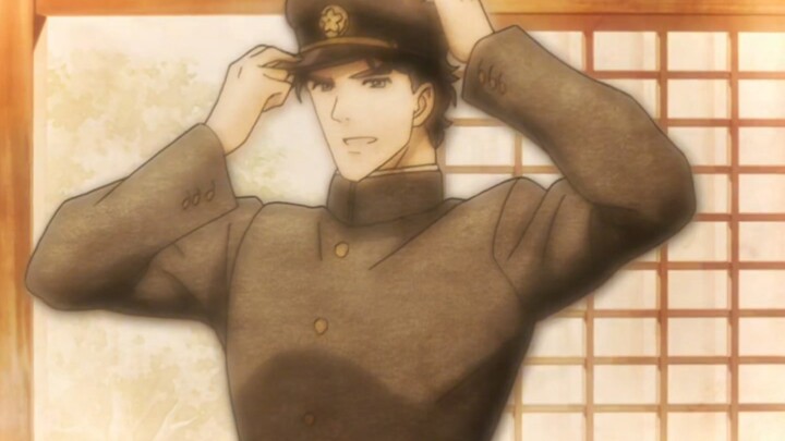 【jojo】不能说一模一样，只能说毫不相干