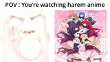 Mr Incredible Becoming Canny (Watching Harem Anime)