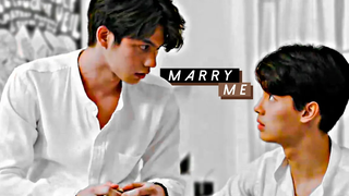 Sarawat ✘ Tine ► Marry me BL