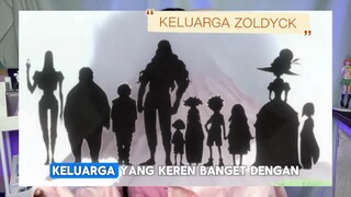 KELUARGA ZOLDYCK | ALLUKA ZOLDYCK