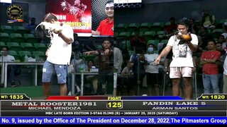 Top Rank 1 at Manila Arena  SuperSweater and Sigoy White