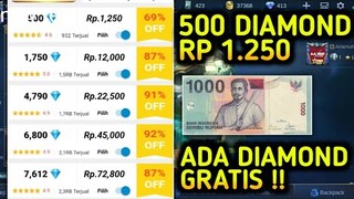 TEMPAT TOP UP DIAMOND MURAH & TRICK DIAMOND GRATIS MOBILE LEGEND TERBARU