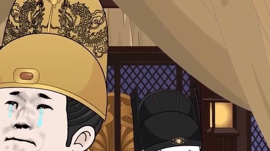 Episode 3 | Emperor Chengqian stood up…#虾仁动漫#沙雕动漫#