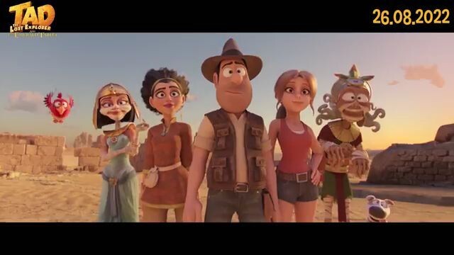 Tad the Lost Explorer and the Emerald Tablet  watch full movie link in description