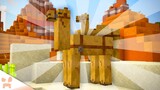 Testing The Minecraft 1.20 Camel Early! #shorts