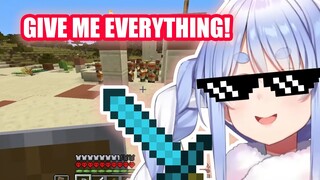 Pekora Casually Pillaging a Poor Village 【Hololive English Sub】