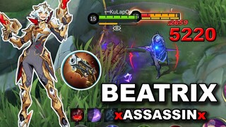 Beatrix One Shot Shotgun! " This Is No Marksman " | Mobile Legends