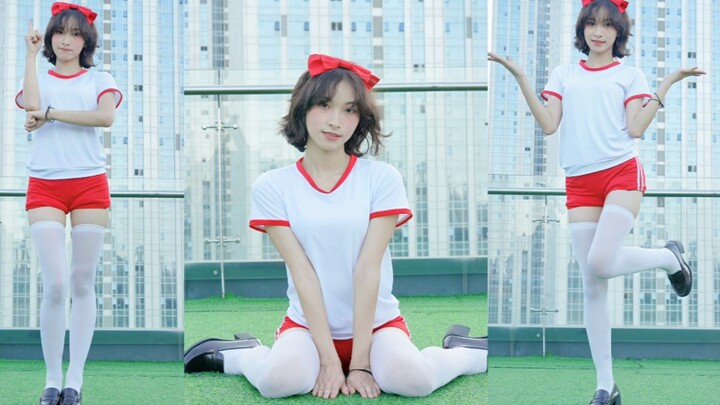 [Thick Stupid] Q bomb elementary school girl will do radio gymnastics for you~