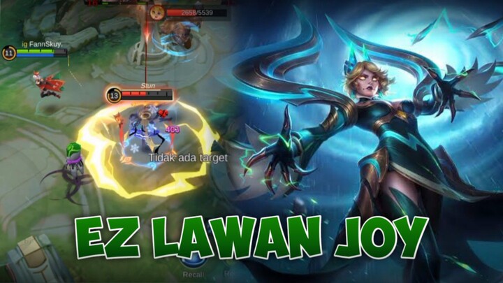 COUNTER JOY?? TOO EZ - Mobile Legends