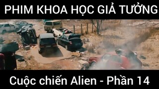 Phim khoa học giả tưởng, cuộc chiến Alien #14