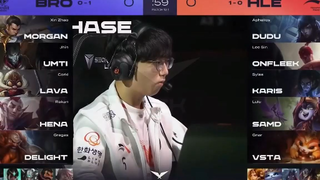Highlights HLE vs BRO - Ván 1 _ Tuần 1 Ngày 5 _ LCK Mùa Xuân 2022_Trim
