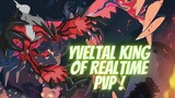 YVELTAL KING OF REAL TIME PVP - POKEMON WORLD