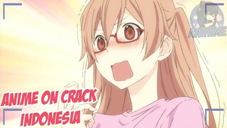 Idola Sekolah ini Malu karena hal ini {Anime Crack Indonesia} 96