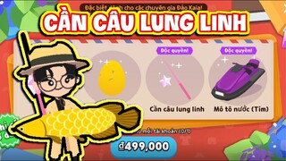 Cần Câu "Lung Linh" - Câu Cá Mini - Play Together | Sheep