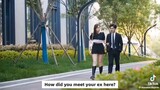 Girl and CEO pretending to having a relationship