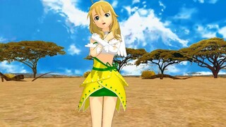 【mmdアイドルマスター】星井美希でグリーンライツ・セレナーデ