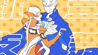 [Ultraman Fan Book｜Zero x Grigio (Rabbit Candy)] Anyway