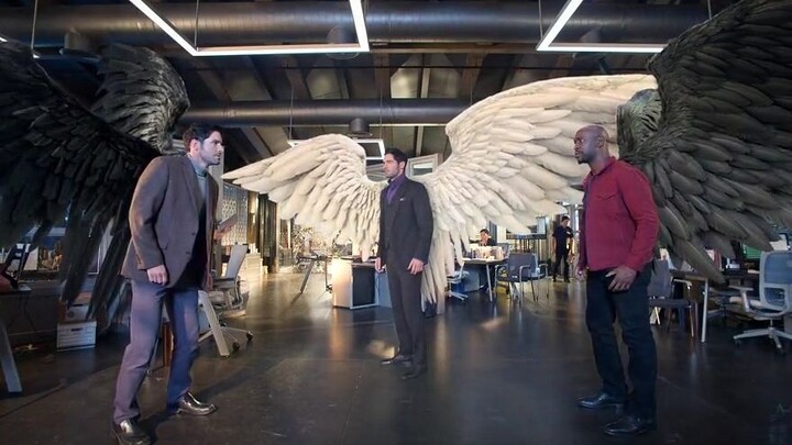[Lucifer] Lucifer Is In Danger! The God Helps In Time