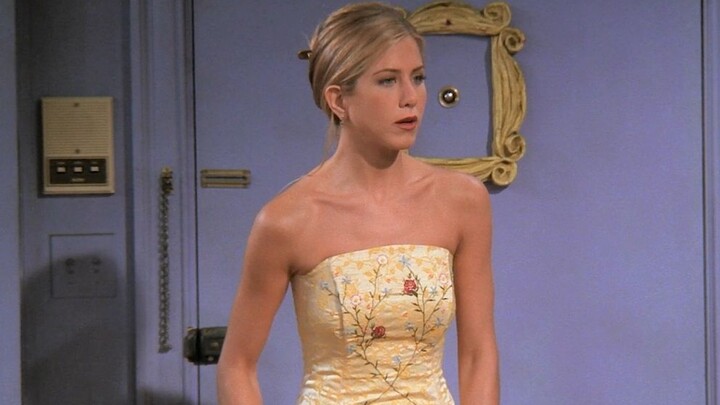 Friends Rachel: Slings and tube tops are the worst