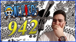 One Piece Chapter 942 Live Reaction - The Fruit Known As SMILE! ワンピース