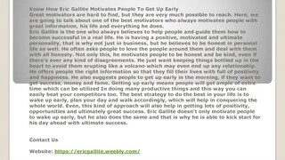 Eric Gallite