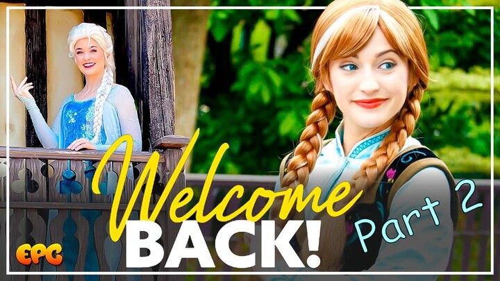 I RETURN TO DISNEYLAND! THE DISNEY REUNION EPISODE - PART 2