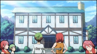 Asahi and Maya-nee NEW HOUSE 😊😎 | My One-Hit Kill Sister Episode 4 | By Anime T
