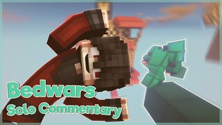 Bedwars Solo Commentary | Hypixel Bedwars