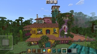 Encanto Casita in minecraft (created by maideniles link in desc)