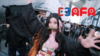 C3AFASG Cosplay Showcase Anime Festival Asia Singapore 2019 part 2