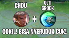 Chou HACK ultimate Grock 😱 WTF