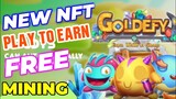 FREE MINING APPLICATION! | LIBRE LANG TO! | NFT PLAY TO EARN GAME | GOLDEFY REVIEW