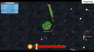 EvoWars.io - #321 _ Khi QUÁI VẬT Level 22 _Chạm Mặt_ CAVEMAN Level 1 và Cái Kết.