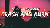 Maggie Lindemann - Crash And Burn (Lyrics)