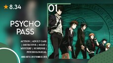 Psycho‒Pass Sub ID [01]