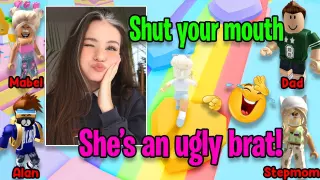 🦄 TEXT TO SPEECH 🌈 My Evil Stepmom Regrets Treating Me Badly 💥 Roblox Story #548
